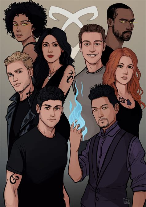 shadowhunters art